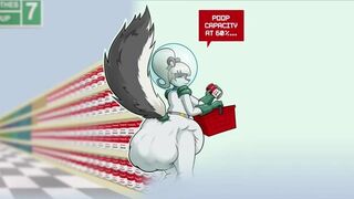 ... diaper poop shopping animation, ScatKings.com Scat Porn 9 ScatKings.com Scat Porn