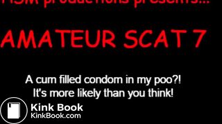 7: Scat dildo, shit out condoms, soft loads, ScatKings.com Scat Porn 7 ScatKings.com Scat Porn