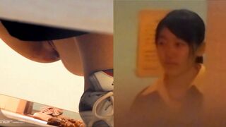 A girl who pooped outside the toilet bowl - video 2, ScatKings.com Scat Porn 5 ScatKings.com Scat Porn