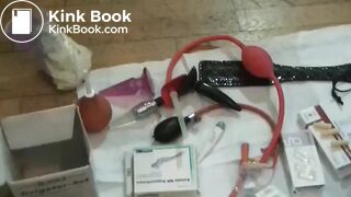 Anal stretching & colon cleansing with suppositories and enemas, ScatKings.com Scat Porn 18 ScatKings.com Scat Porn