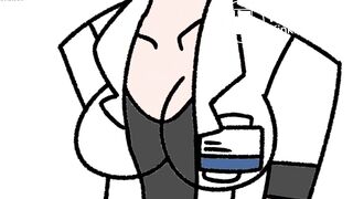 (Animation) Woman Has an Accident, ScatKings.com Scat Porn 6 ScatKings.com Scat Porn