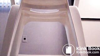 BBW Make Shift Potty Seat, ScatKings.com Scat Porn 3 ScatKings.com Scat Porn
