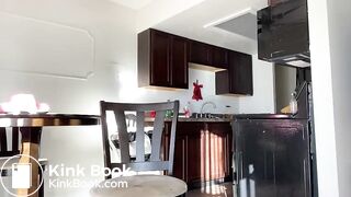 Babe leaves mess on the kitchen floor, ScatKings.com Scat Porn 2 ScatKings.com Scat Porn