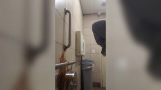 Bathroom wall explosion full vid, ScatKings.com Scat Porn 16 ScatKings.com Scat Porn
