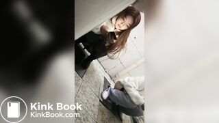 Beautiful Chinese girl pooping in public toilet part2, ScatKings.com Scat Porn 7 ScatKings.com Scat Porn