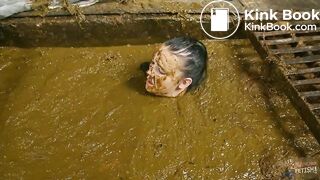 Betty submerges completely in shit, ScatKings.com Scat Porn 1 ScatKings.com Scat Porn