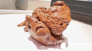 Big urgent turd @scatdark, ScatKings.com Scat Porn 16 ScatKings.com Scat Porn