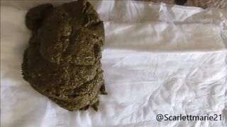 Black girl pooping on chair, ScatKings.com Scat Porn 1 ScatKings.com Scat Porn
