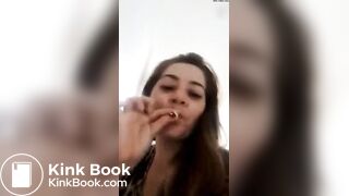 Brasileira cagando e fumando, ScatKings.com Scat Porn 9 ScatKings.com Scat Porn