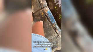 Brazilian girl shits down her leg, ScatKings.com Scat Porn 5 ScatKings.com Scat Porn