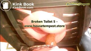 Broken Toilet 5 Longer Preview, ScatKings.com Scat Porn 3 ScatKings.com Scat Porn