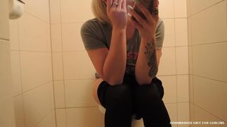 Bulgarian girl pooping on toilet - video 2, ScatKings.com Scat Porn 8 ScatKings.com Scat Porn