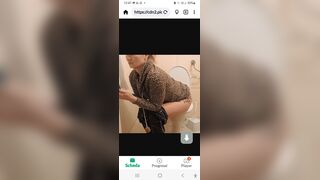 Bulgarian girl pooping on toilet - video 36, ScatKings.com Scat Porn 2 ScatKings.com Scat Porn