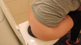 Bulgarian girl pooping on toilet - video 5, ScatKings.com Scat Porn 6 ScatKings.com Scat Porn