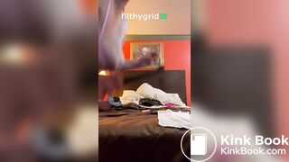 Chubby, Dildo, Shit Licking, Scat,, ScatKings.com Scat Porn 12 ScatKings.com Scat Porn