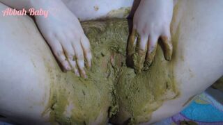Chubby little girl shitfucks her pussy, ScatKings.com Scat Porn 18 ScatKings.com Scat Porn