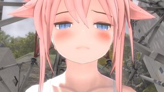 Close up of a girl's face while peeing and pooping, ScatKings.com Scat Porn 3 ScatKings.com Scat Porn