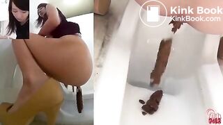 Compilation of Girls pooping, ScatKings.com Scat Porn 12 ScatKings.com Scat Porn