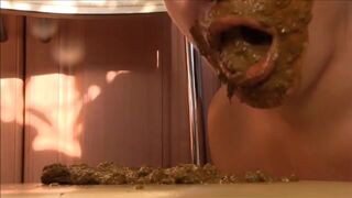 Consuming feces.., ScatKings.com Scat Porn 1 ScatKings.com Scat Porn