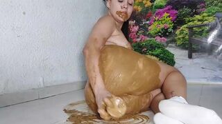 Creamy Dildo Diarrhea & Vomit, ScatKings.com Scat Porn 8 ScatKings.com Scat Porn
