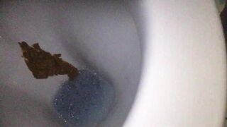 Creamy shit in toilet, ScatKings.com Scat Porn 2 ScatKings.com Scat Porn