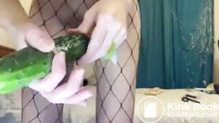 Cucumber scat, ScatKings.com Scat Porn 2 ScatKings.com Scat Porn