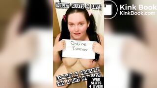 DEGRADED TOILET SLUTS 4EVER! COMPILATION, ScatKings.com Scat Porn 6 ScatKings.com Scat Porn