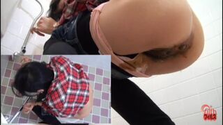 Desperate Piss and Shit in Subway Toilet (4/5), ScatKings.com Scat Porn 1 ScatKings.com Scat Porn