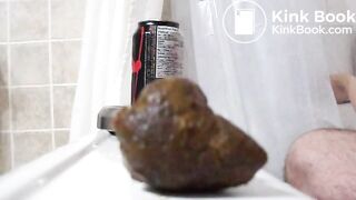 Eating boyfriends hard turd 2of2, ScatKings.com Scat Porn 5 ScatKings.com Scat Porn