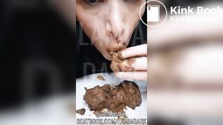 Eating poop @lamiadark_, ScatKings.com Scat Porn 3 ScatKings.com Scat Porn