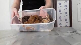 Eating shit - video 11, ScatKings.com Scat Porn 13 ScatKings.com Scat Porn