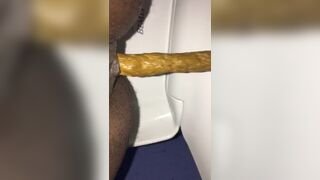 Ebony Babe Creamy Shit for Me, ScatKings.com Scat Porn 4 ScatKings.com Scat Porn