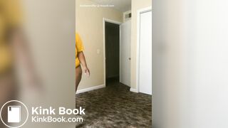 Ebony Bbw Blasting shit on Carpet/Wall, ScatKings.com Scat Porn 16 ScatKings.com Scat Porn