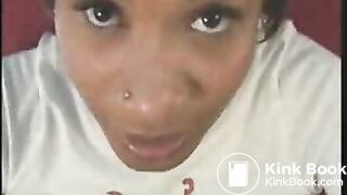 Ebony Senna Pooping And Smearing Shit 2, ScatKings.com Scat Porn 5 ScatKings.com Scat Porn