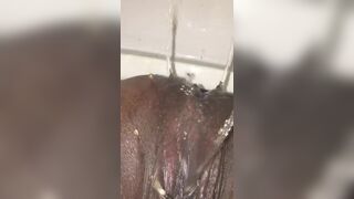 Ebony close UP poop, ScatKings.com Scat Porn 17 ScatKings.com Scat Porn