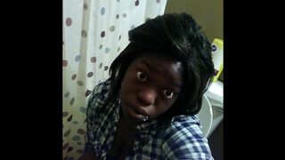 Ebony girl pooping and smearing, ScatKings.com Scat Porn 11 ScatKings.com Scat Porn