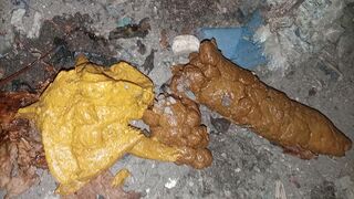 Ebony midnight poop at the bush, ScatKings.com Scat Porn 4 ScatKings.com Scat Porn