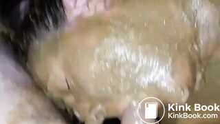 Fat Pig Sucks Shitty Cock, ScatKings.com Scat Porn 13 ScatKings.com Scat Porn