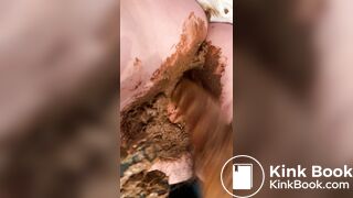 Fill her pussy with shit, and fuck it in - part 3, ScatKings.com Scat Porn 3 ScatKings.com Scat Porn