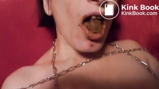 Fisting and shit in her mouth, ScatKings.com Scat Porn 1 ScatKings.com Scat Porn