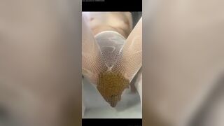 GIRL FILLS HER PANTIES WITH GIGANTIC SHIT, ScatKings.com Scat Porn 17 ScatKings.com Scat Porn
