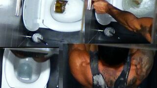 Giant shit of strong Portuguese tattooed, ScatKings.com Scat Porn 12 ScatKings.com Scat Porn