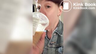 Ginger's long messy poop, ScatKings.com Scat Porn 11 ScatKings.com Scat Porn