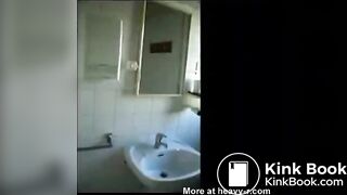 Girl Taking A Dump In Sink, ScatKings.com Scat Porn 7 ScatKings.com Scat Porn
