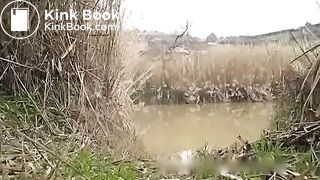 Girl diarrhea in pond, ScatKings.com Scat Porn 9 ScatKings.com Scat Porn