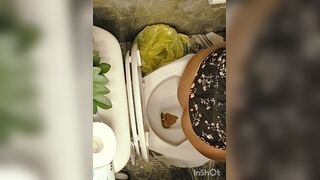 Girl pooping at friends house toilet, ScatKings.com Scat Porn 10 ScatKings.com Scat Porn