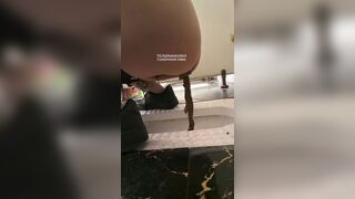 Girl pooping in public toilet - video 14, ScatKings.com Scat Porn 12 ScatKings.com Scat Porn