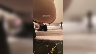 Girl pooping in public toilet3, ScatKings.com Scat Porn 12 ScatKings.com Scat Porn