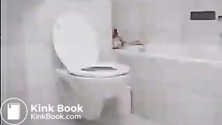 Girl shits while reading, ScatKings.com Scat Porn 6 ScatKings.com Scat Porn