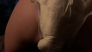 Girlfriend first diaper poop, ScatKings.com Scat Porn 4 ScatKings.com Scat Porn
